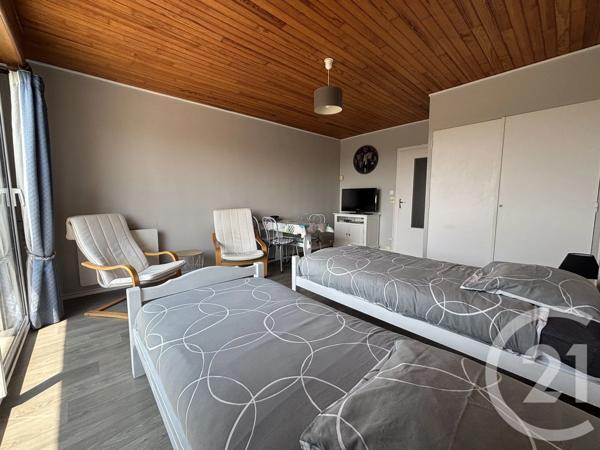Appartement Studio à vendre  1 pièce - 27,94 m 2   BAGNOLES DE L ORNE NORMANDIE  - 61
