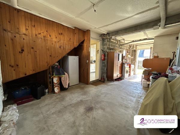 Maison familiale avec double garage