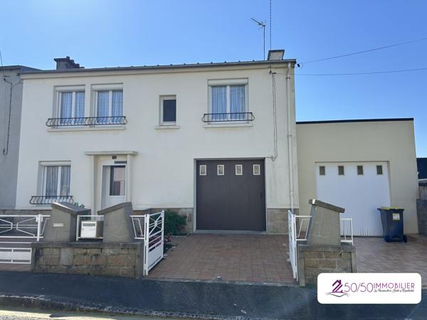 Maison familiale avec double garage