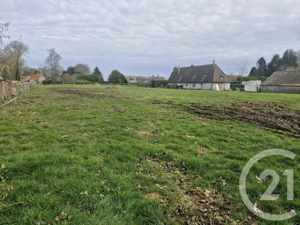 Terrain à vendre  2050 m 2   ST VALERY EN CAUX  - 76