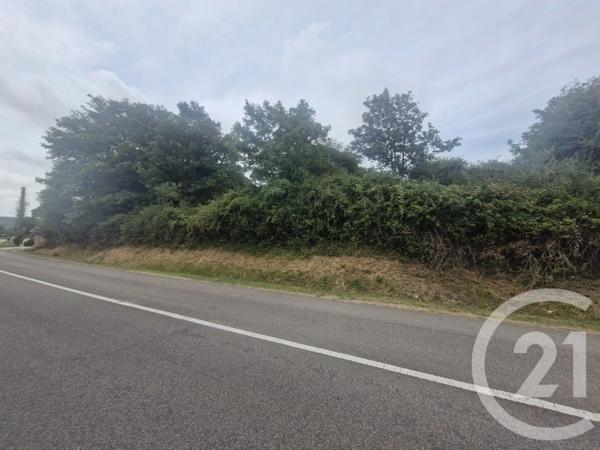 Terrain à vendre  2050 m 2   ST VALERY EN CAUX  - 76