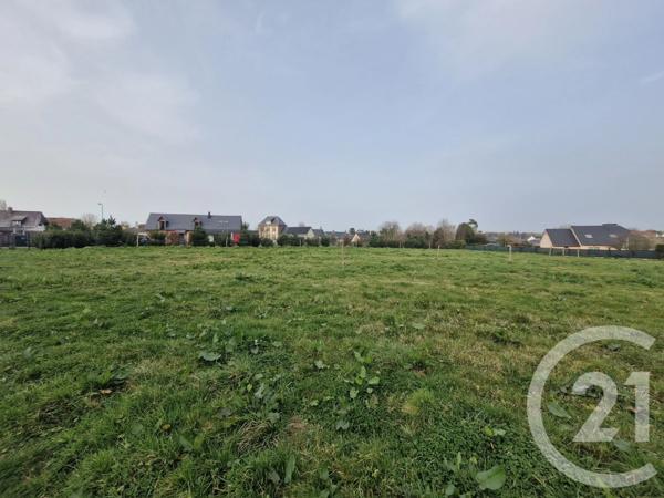Terrain à vendre  2050 m 2   ST VALERY EN CAUX  - 76