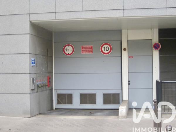 Parking à vendre 11 m² Paris 15