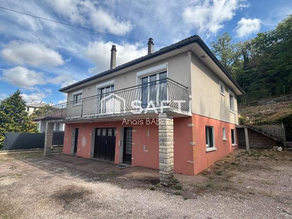 Calme, vue et potentiel au cœur de Montbard