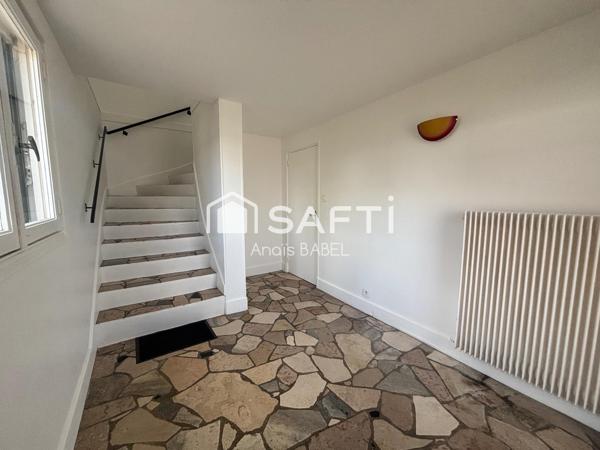 Calme, vue et potentiel au cœur de Montbard