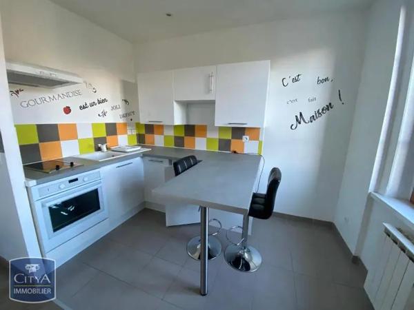 Appartement à louer 1 pièce 19.59m² Tassin-la-Demi-Lune (69160)