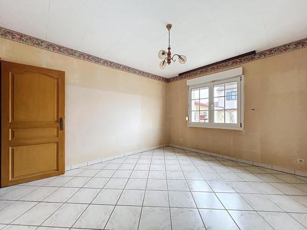 Plain-pied spacieux à Clouange avec jardin et potentiel d’aménagement !!!