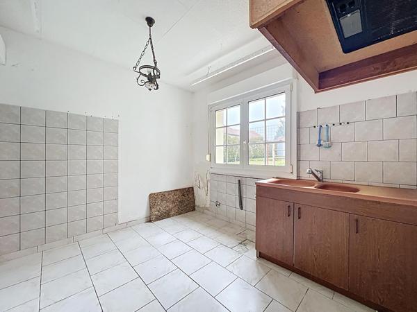 Plain-pied spacieux à Clouange avec jardin et potentiel d’aménagement !!!