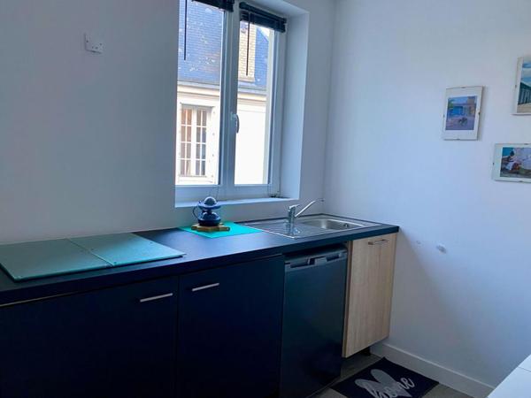 Honfleur Centre , Appartement rénové avec balcon et vue dégagée - EXCLUSIVITE