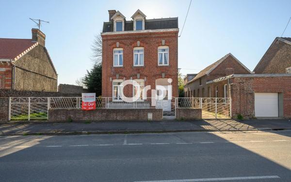 Maison à vendre    4 pièces • 148 m2 Abscon