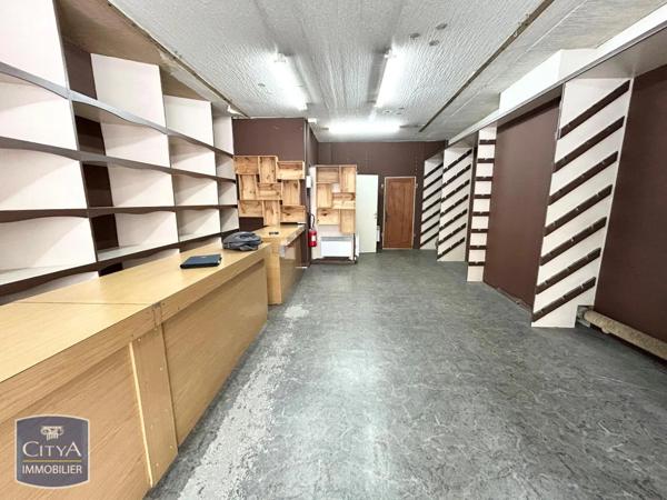 Location local commercial 58m²