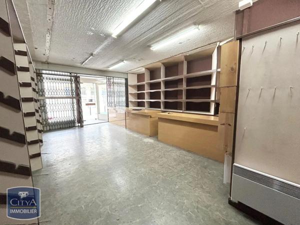 Location local commercial 58m²