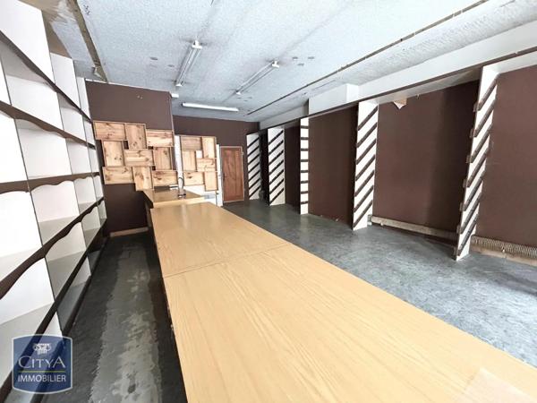 Location local commercial 58m²