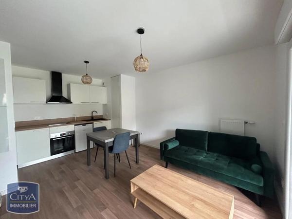 Location appartement 2 pièces de 39.76m²