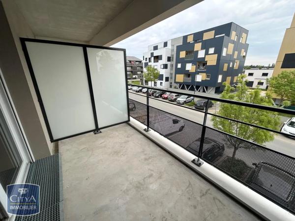 Location appartement 2 pièces de 39.76m²