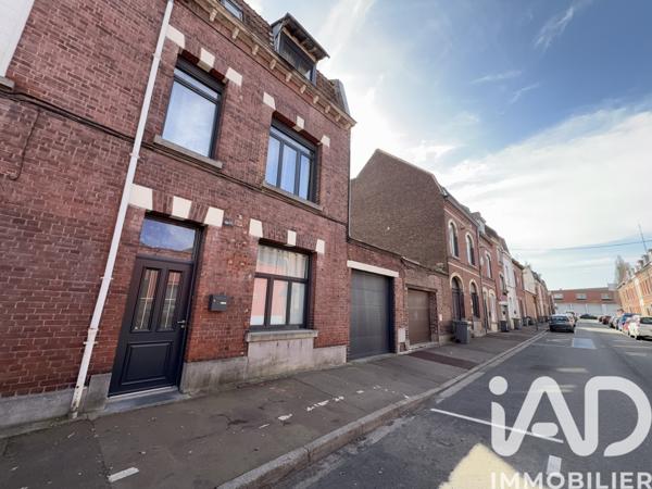 Maison à vendre 5 pièces 134,73 m² Roubaix