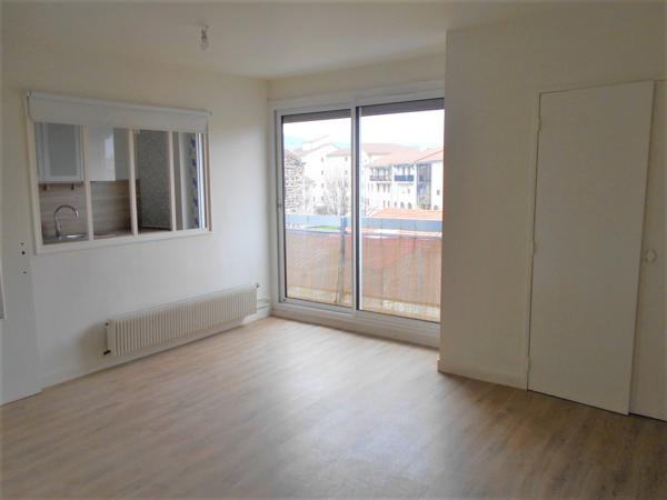 Appartement 2 pièce(s) 1 chambre(s) 43.66 m²