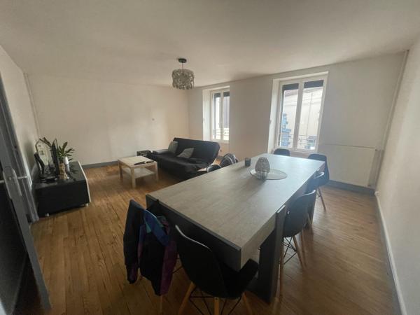 Immeuble de rapport deux studios et un T5