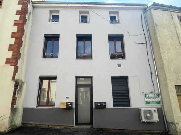 Immeuble de rapport deux studios et un T5