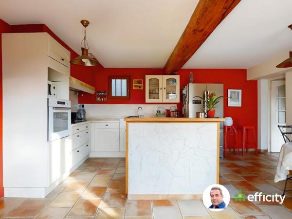 Maison 5 pièces - 180 m² Bien prestige