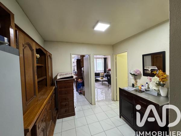 Appartement à vendre 3 pièces 62 m² Aubervilliers