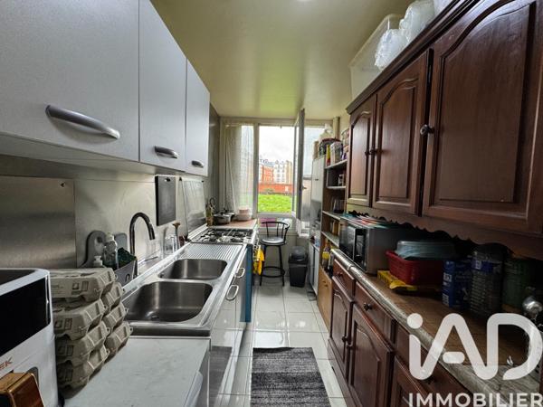 Appartement à vendre 3 pièces 62 m² Aubervilliers