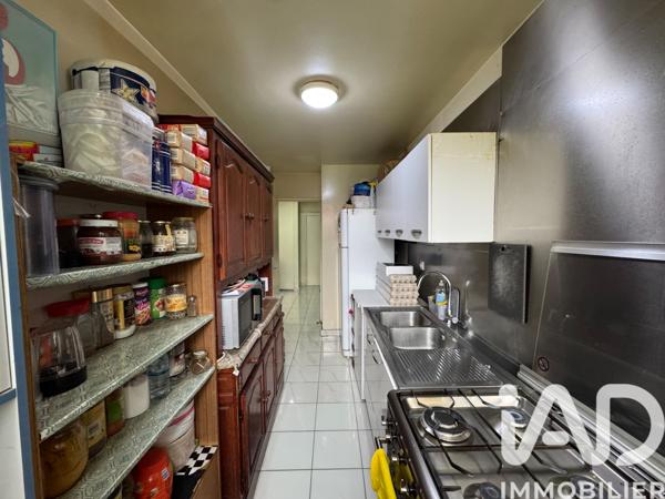 Appartement à vendre 3 pièces 62 m² Aubervilliers