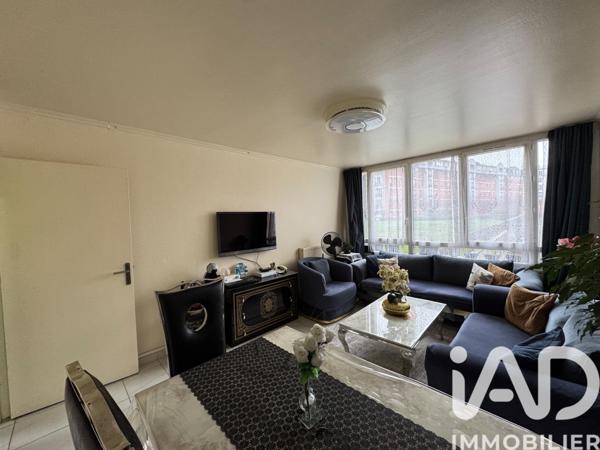 Appartement à vendre 3 pièces 62 m² Aubervilliers