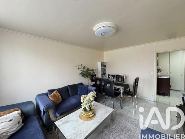 Appartement à vendre 3 pièces 62 m² Aubervilliers