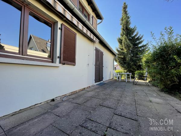 3%.COM - En Exclusivité à GRIESHEIM-sur-SOUFFEL, Maison individuelle 112m² Griesheim-sur-Souffel (67370)