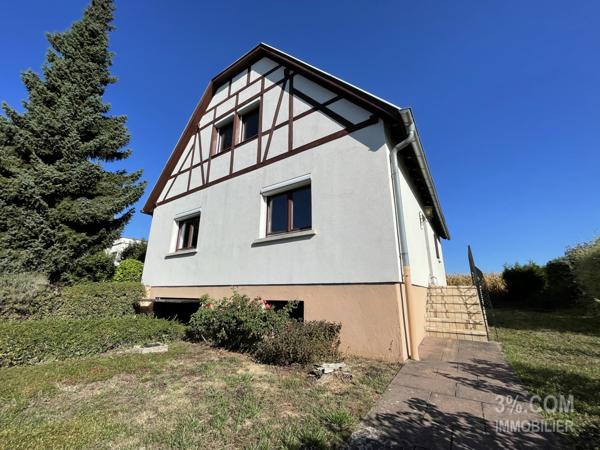 3%.COM - En Exclusivité à GRIESHEIM-sur-SOUFFEL, Maison individuelle 112m² Griesheim-sur-Souffel (67370)