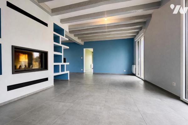 BOURGUEIL
MAISON RÉNOVÉE AVEC SOUS-SOL COMPLET – TERRAIN ARBORÉ DE 3 194 m²