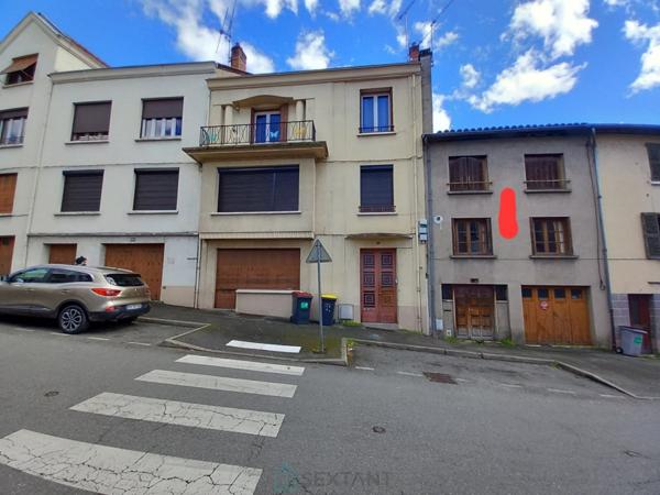 Maison mitoyenne 100m² Thiers 63300