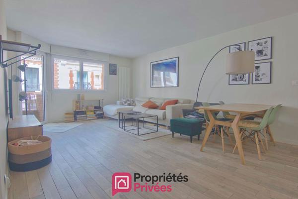 Appartement Boulogne Billancourt traversant 3 pièce(s) 81,02 m2 avec terrasse de 10 m2