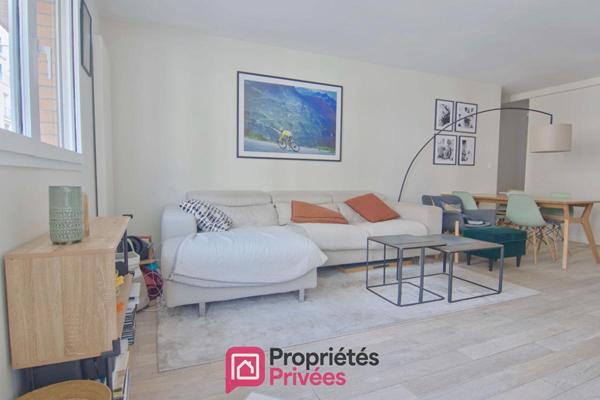 Appartement Boulogne Billancourt traversant 3 pièce(s) 81,02 m2 avec terrasse de 10 m2