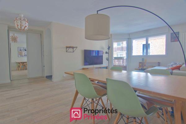 Appartement Boulogne Billancourt traversant 3 pièce(s) 81,02 m2 avec terrasse de 10 m2