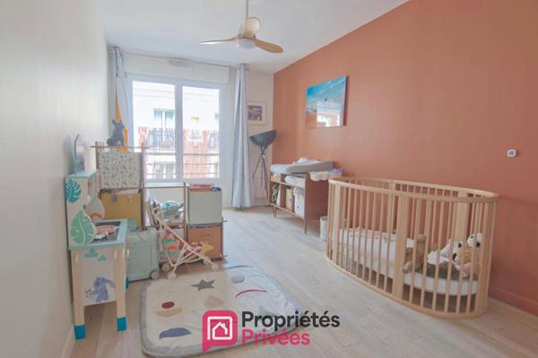 Appartement Boulogne Billancourt traversant 3 pièce(s) 81,02 m2 avec terrasse de 10 m2
