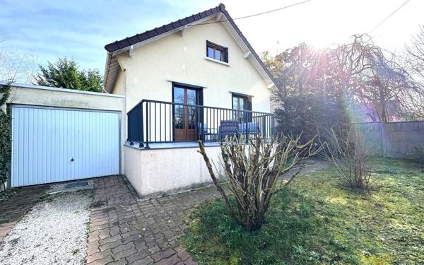 Maison à vendre    4 pièces •  Beauchamp