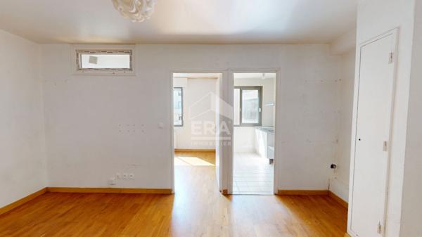 Appartement Paris 2 pièces de 49 m2 avec travaux