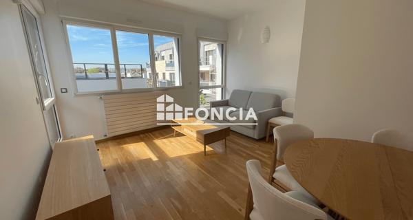 Location Appartement meublé 3 pièces 58.62 m² - Joinville-le-pont 94340