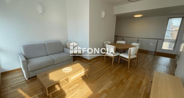 Location Appartement meublé 3 pièces 58.62 m² - Joinville-le-pont 94340