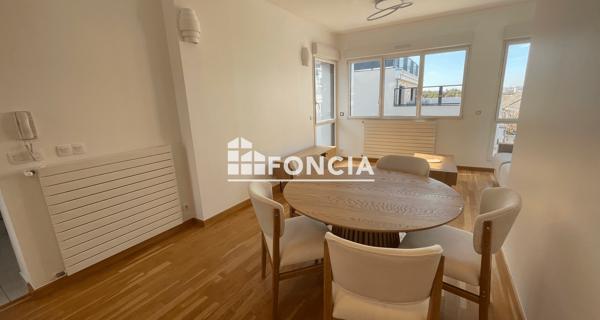 Location Appartement meublé 3 pièces 58.62 m² - Joinville-le-pont 94340