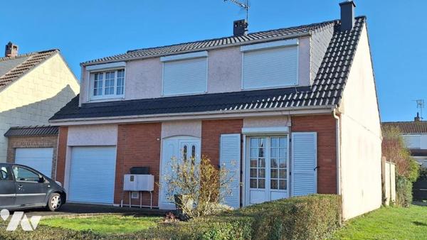 Arras, quartier Université, pavillon individuel d'environ 100 m²