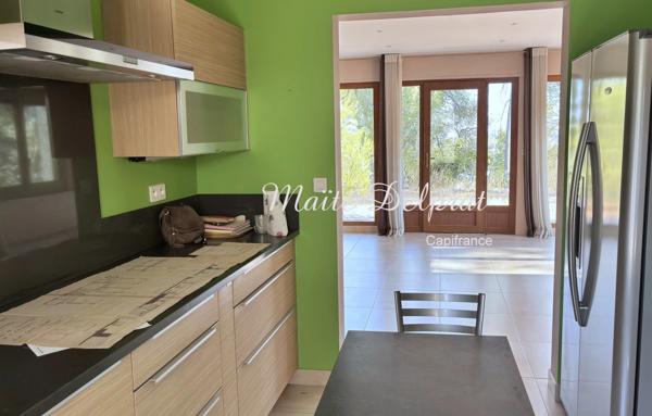 BÉDARRIDES – Maison à vendre 135 m² - piscine - 2 500 m² de terrain – 2 logements
