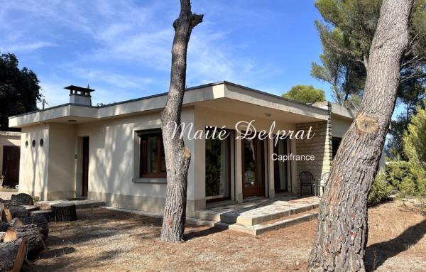 BÉDARRIDES – Maison à vendre 135 m² - piscine - 2 500 m² de terrain – 2 logements