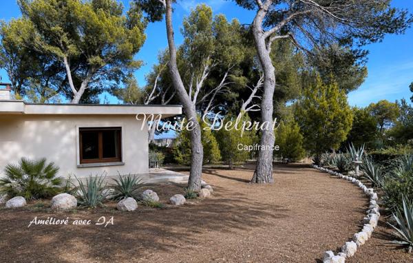 BÉDARRIDES – Maison à vendre 135 m² - piscine - 2 500 m² de terrain – 2 logements