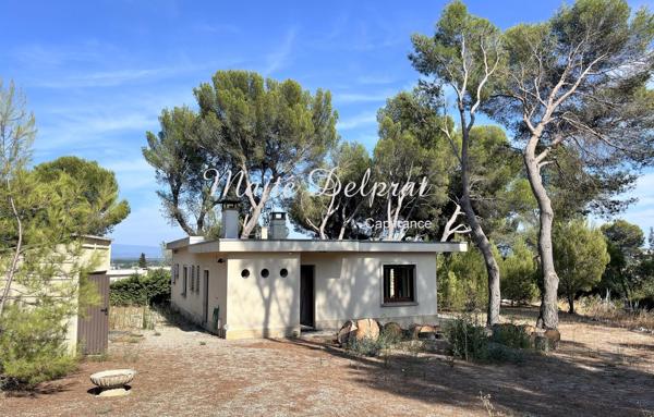 BÉDARRIDES – Maison à vendre 135 m² - piscine - 2 500 m² de terrain – 2 logements