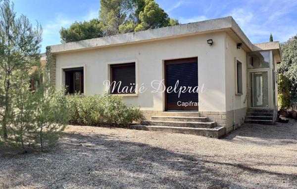 BÉDARRIDES – Maison à vendre 135 m² - piscine - 2 500 m² de terrain – 2 logements