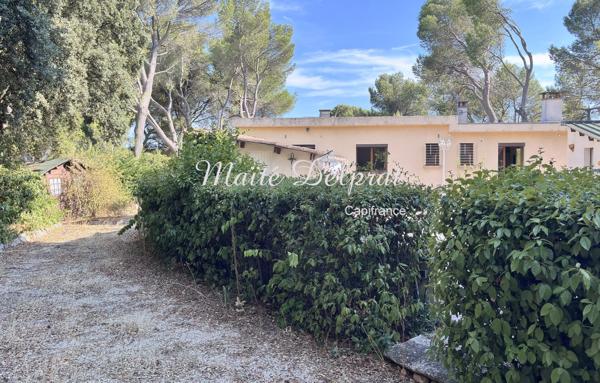 BÉDARRIDES – Maison à vendre 135 m² - piscine - 2 500 m² de terrain – 2 logements