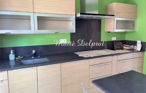BÉDARRIDES – Maison à vendre 135 m² - piscine - 2 500 m² de terrain – 2 logements